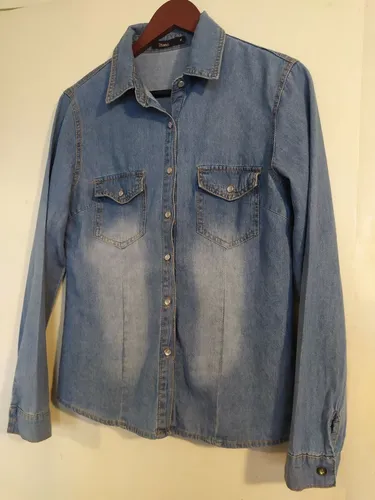 Camisa jeans 40