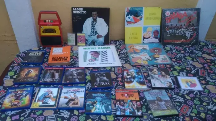 Meu Primeiro Gradiente Tocafitas, original, bom estado.