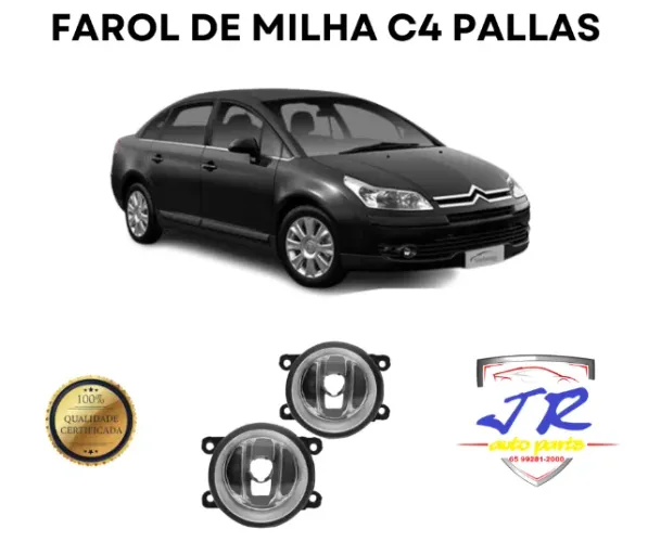 Farol Milha C4 Pallas 2011