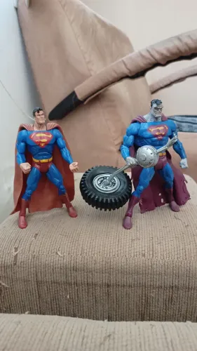 DC Superheroes Select Superman & Bizarro