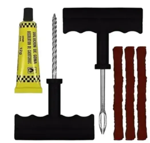 Reparo de Pneus sem Câmara Kit 
