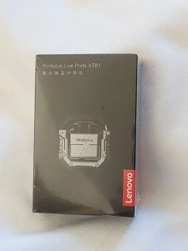 Lenovo XT81 Fone Bluetooth Gamer Original<br>