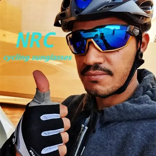 Óculos ciclismo, com 3 lentes, bike, sol, esporte e com proteção UV400.