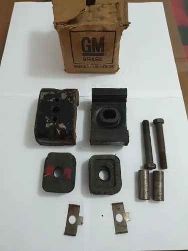 C10 C14 veraneio D60 kit coxins calços motor novos originais.