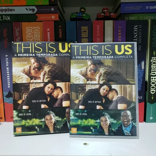 DVD This is Us primeira temporada- 5 discos