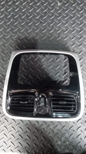 moldura central renault sandero 2013