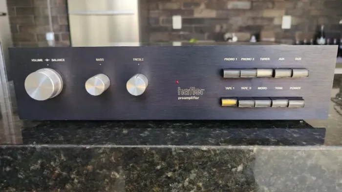 Pré Amplificador Hafler Dh-101 High End