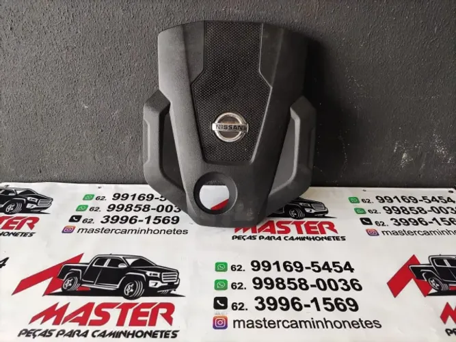 Tampa do motor Frontier 2.3 2017-2022 (Leia o Anúncio)