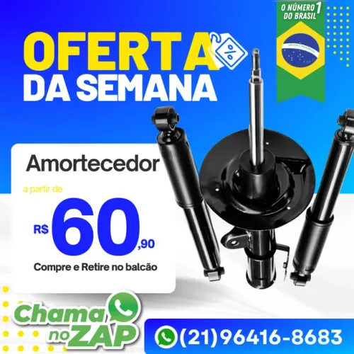 Amortecedor Corsa e Celta a partir de 60$
