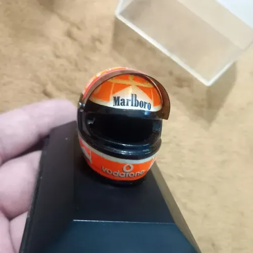 Mini capacete  minichamps 