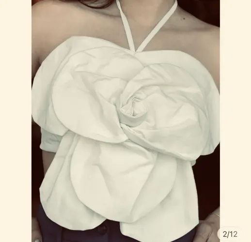Blusa de flor