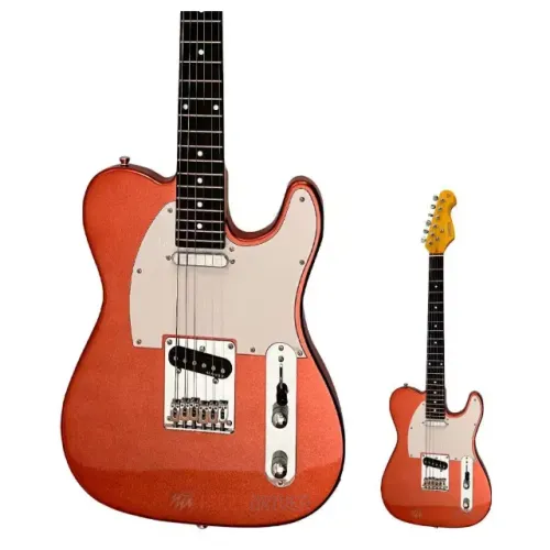 Guitarra Telecaster (corpo Alder) com Tarraxas com Trava PROMOÇÃO 