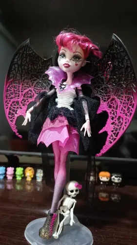 Boneca Draculaura Monster High Ghouls Rule