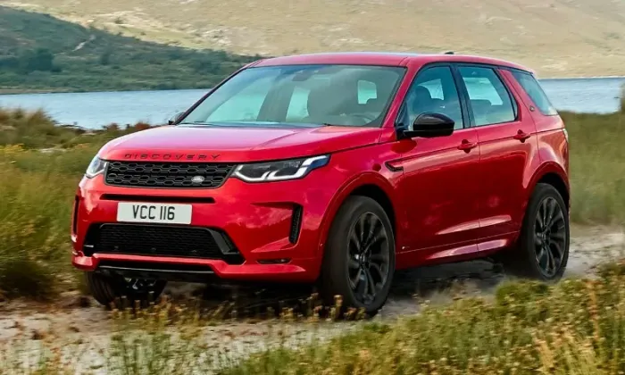 Sucata Discovery Sport 2022