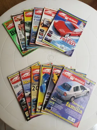 Revista Quatro Rodas 1999
