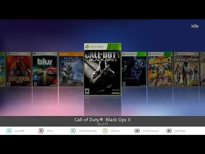 HD externo RGH para Xbox 360 lotado.