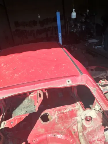 Teto fiat/Palio fire 2003 4p