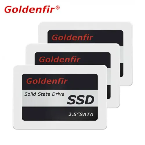 SSD NOVO 512GB GOLDENFIR ACEITO CARTÃO ?