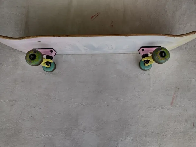Skate Traxart Completo - usado