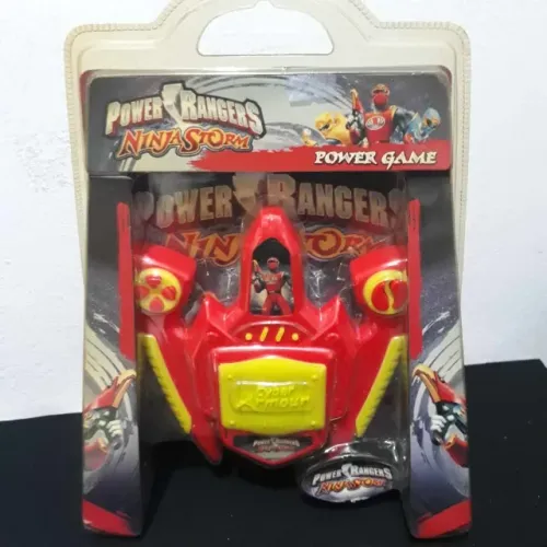 Minigame Power Rangers Gemini Lacrado anos 2000