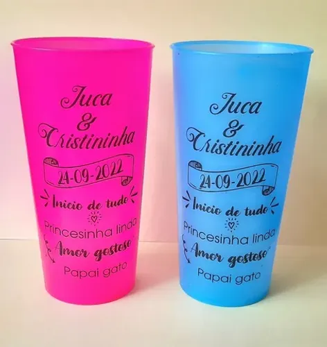 Eco copo personalizado