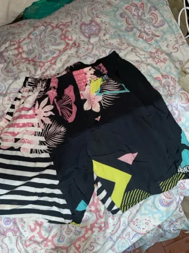 SHORT MAURICINHO DA FITDANCE / short praia liso 