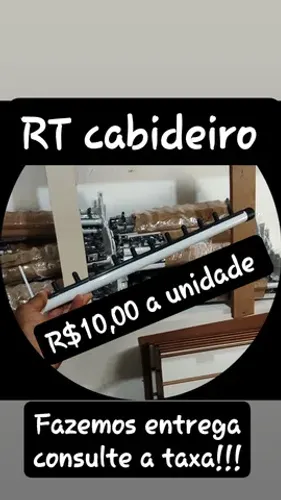 RT cabideiro R$10,00 fazemos entrega consulte a taxa!!!!