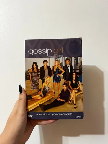 Gossip Girl - 3ª Temporada - DVD