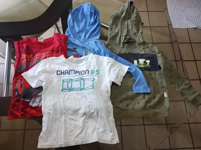 Roupas menino 6 anos Lote 08