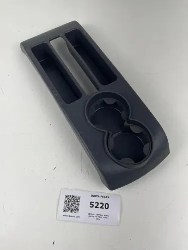 Console Central Porta Copos Vw Polo 2003 A 2014