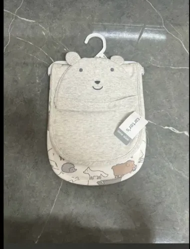 Conjunto pano de boca e touca carters