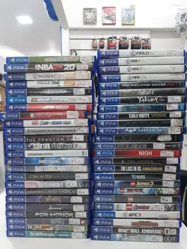 Jogos de ps4 para venda e troca a partir de