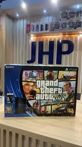 Console PlayStation 4 Fat - Semi Novo - Loja Física - 12x sem juros