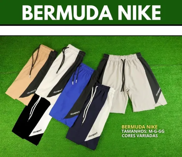 BERMUDAS ESPORTIVAS PONTUAÇÃO M.G.GG DRI FIT