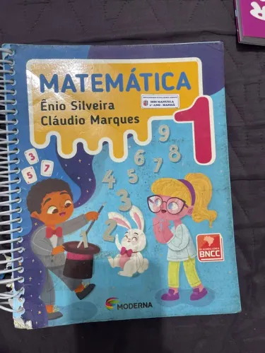 Matemática 1 - 5ª edição - Moderna