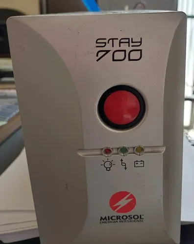 nobreak stay 700 Microsol, excelente oportunidade