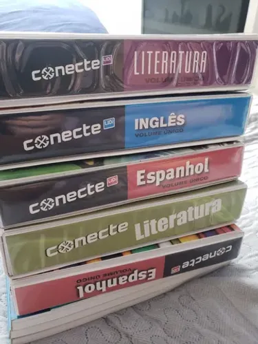 Livros Conecte Ensino medio