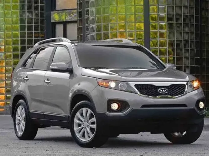 sucata sorento 2012 