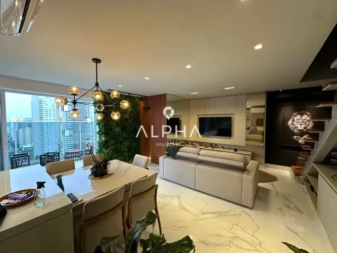 Apartamento Duplex 110m² à venda - Setor Bueno - Goiânia/GO codigo: 88020