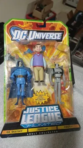 Liga da Justiça JLU Justice League Unlimited Packs Lacrados