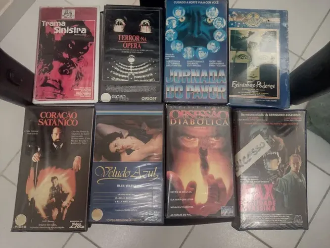 VHS raros terror