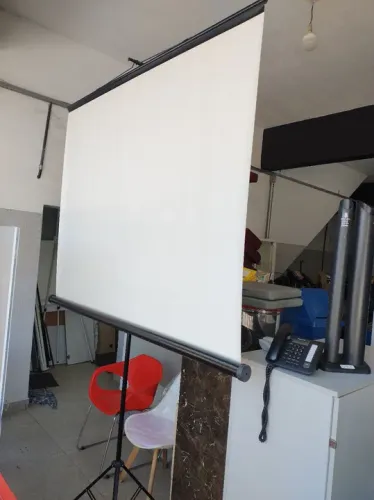 Tela de Projeção Portátil