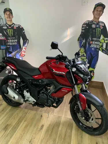 FAZER FZ15 150 2024 - PRONTA ENTREGA (Moisés)