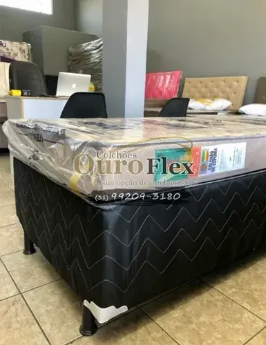COLCHÃO  todo com espuma modelo D33 de 14 cm suporte 100kg
