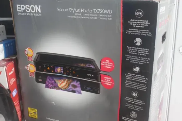 Multifuncional . tx 720 wd- epson