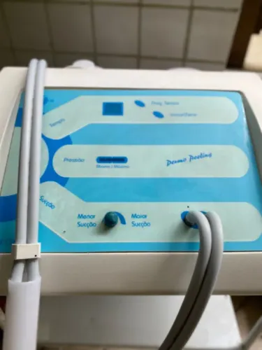 Aparelho de Peeling de Cristal 