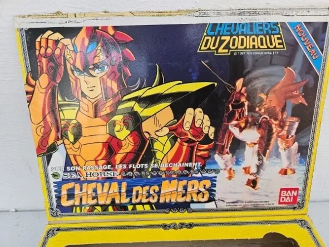 Boneco Bian De Cavalo Marinho Cavaleiros Do Zodíaco Bandai #2