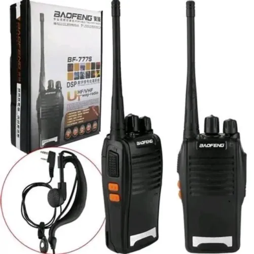 Rádio comunicador Baofeng 777S (NOVO)
