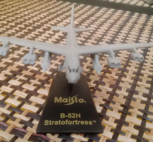 Seis Aviões em Miniatura Tailwinds da Série Maisto <br>