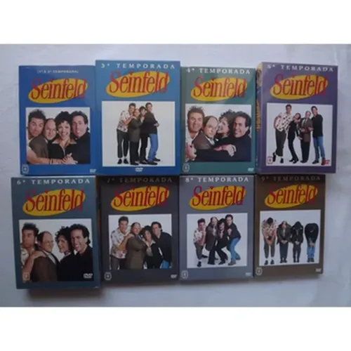 Coleção Completa DVD Box Seinfeld